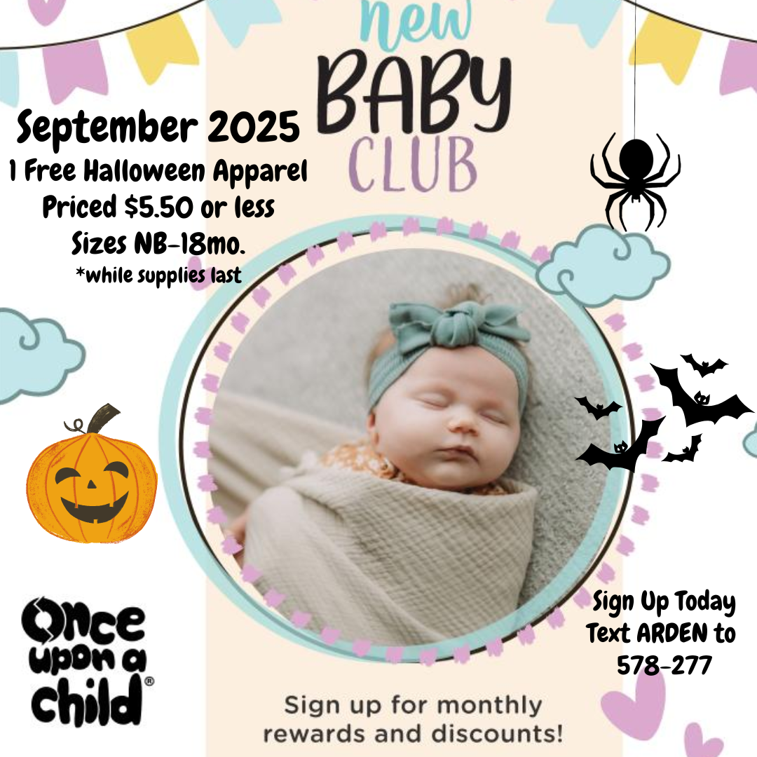 September 2025 New Baby Club